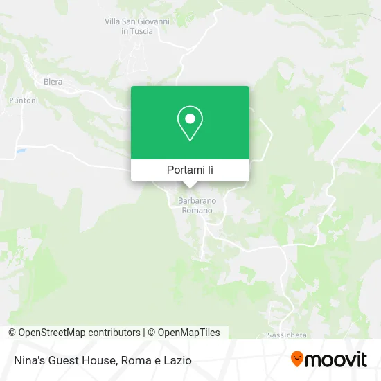 Mappa Nina's Guest House