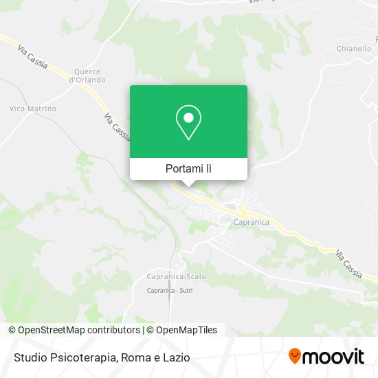 Mappa Studio Psicoterapia