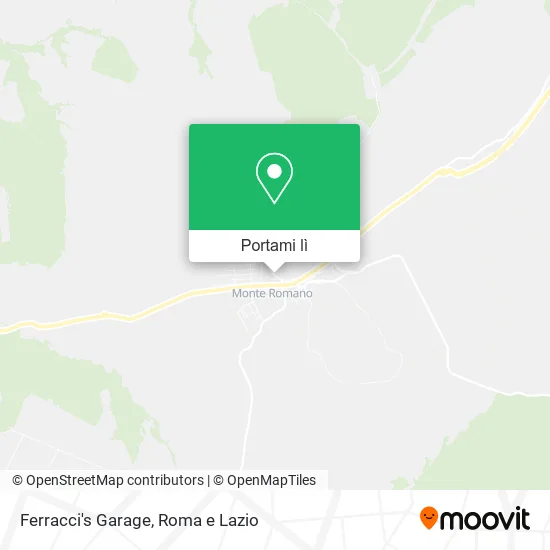 Mappa Ferracci's Garage