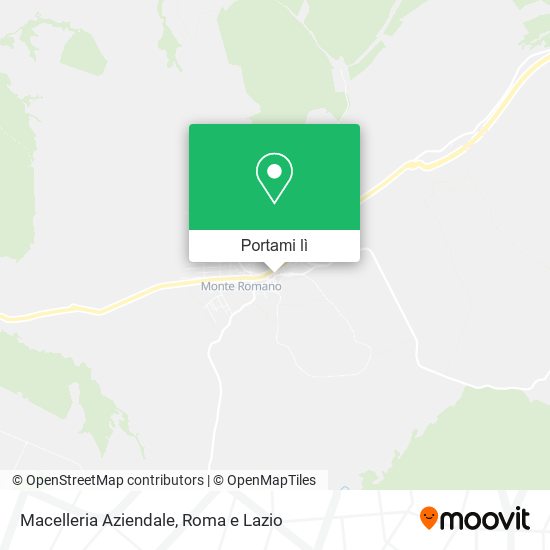 Mappa Macelleria Aziendale