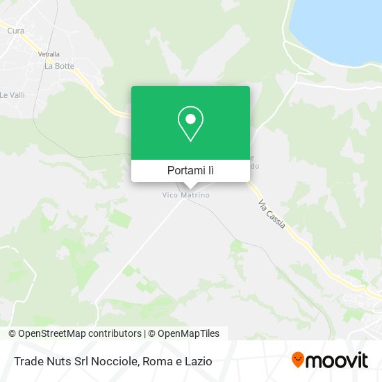 Mappa Trade Nuts Srl Nocciole