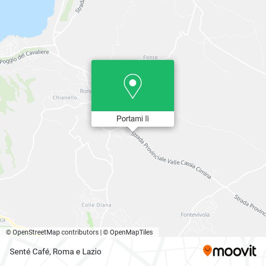 Mappa Senté Café