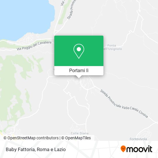 Mappa Baby Fattoria