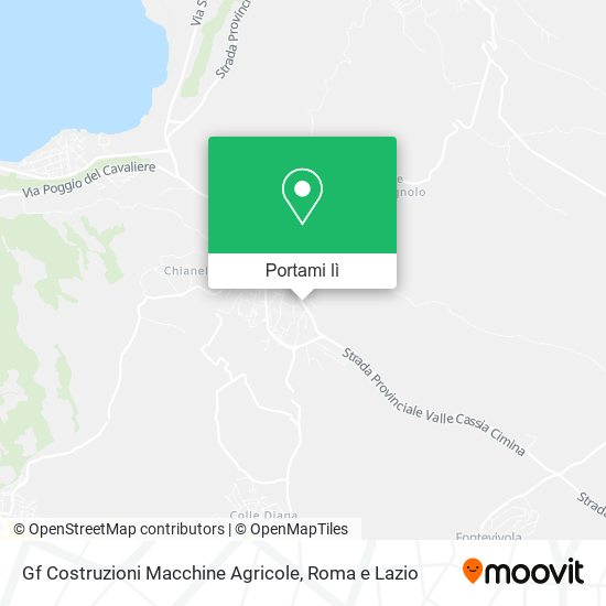 Mappa Gf Costruzioni Macchine Agricole
