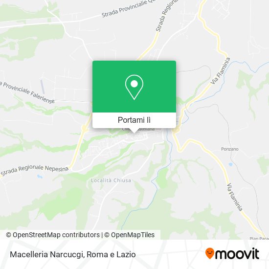Mappa Macelleria Narcucgi