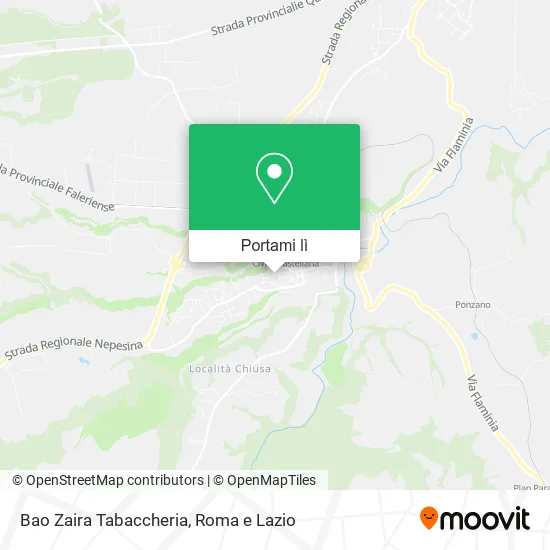 Mappa Bao Zaira Tabaccheria