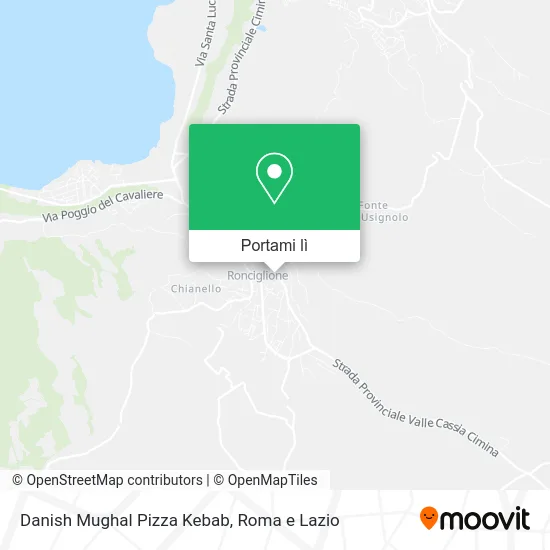 Mappa Danish Mughal Pizza Kebab