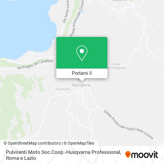 Mappa Pulvirenti Moto Soc.Coop.-Husqvarna Professional