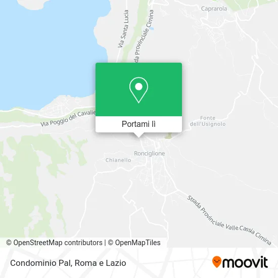 Mappa Condominio Pal