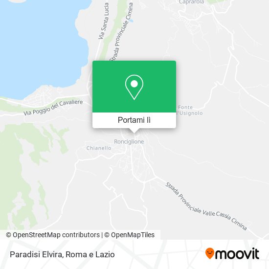 Mappa Paradisi Elvira