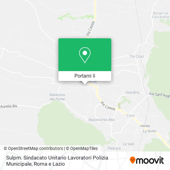 Mappa Sulpm. Sindacato Unitario Lavoratori Polizia Municipale