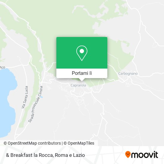 Mappa & Breakfast la Rocca