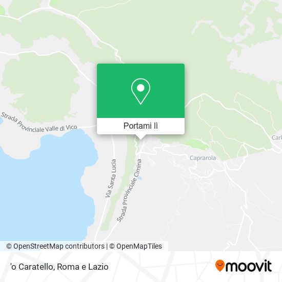 Mappa 'o Caratello