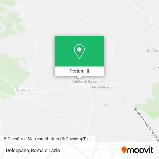 Mappa Dolcepane