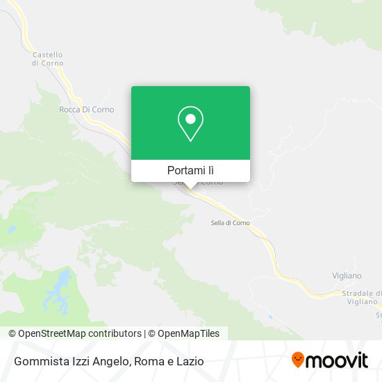 Mappa Gommista Izzi Angelo