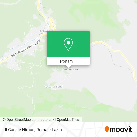 Mappa Il Casale Nimue