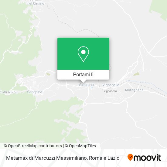 Mappa Metamax di Marcuzzi Massimiliano