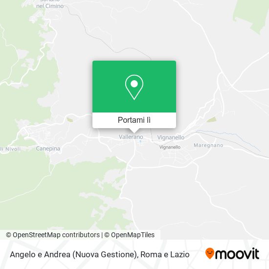 Mappa Angelo e Andrea (Nuova Gestione)