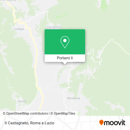 Mappa Il Castagneto