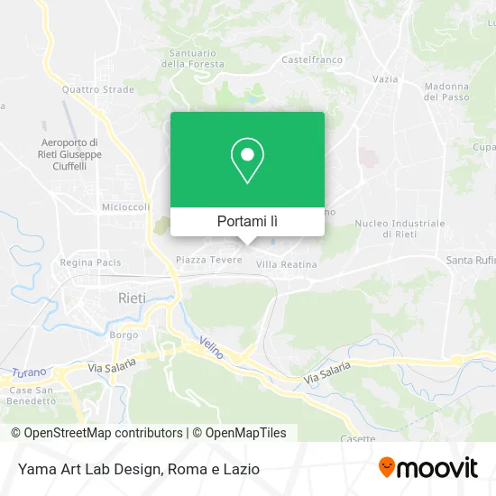 Mappa Yama Art Lab Design