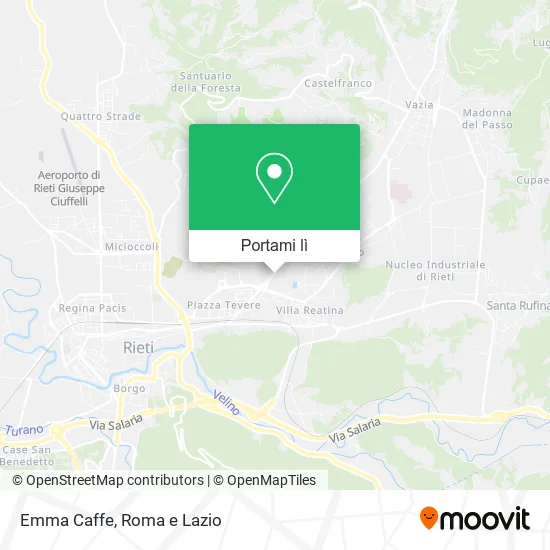 Mappa Emma Caffe