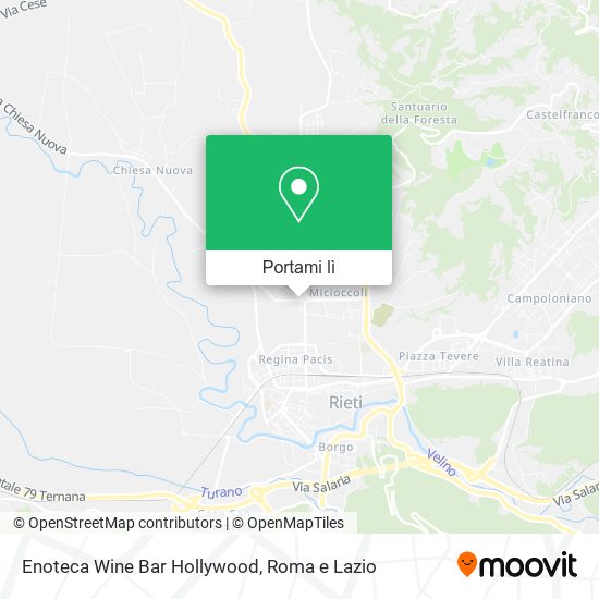 Mappa Enoteca Wine Bar Hollywood