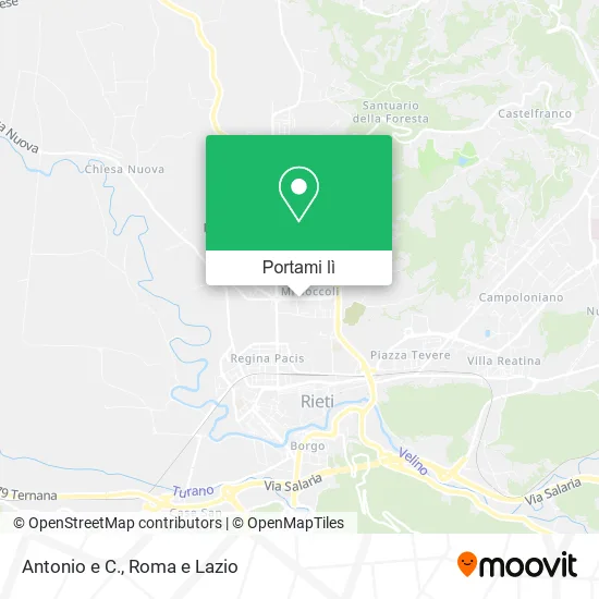 Mappa Antonio e C.