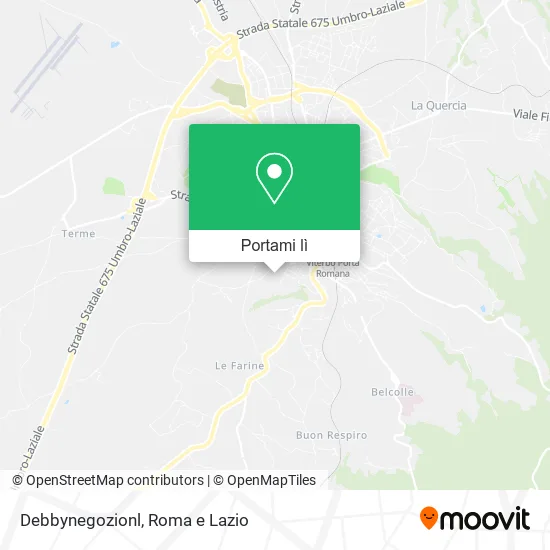 Mappa Debbynegozionl