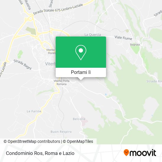 Mappa Condominio Ros