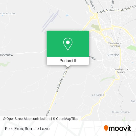 Mappa Rizzi Eros