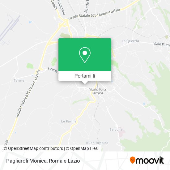 Mappa Pagliaroli Monica