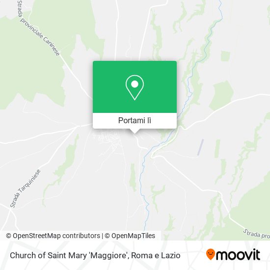 Mappa Church of Saint Mary 'Maggiore'
