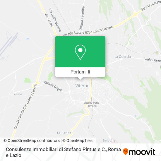 Mappa Consulenze Immobiliari di Stefano Pintus e C.