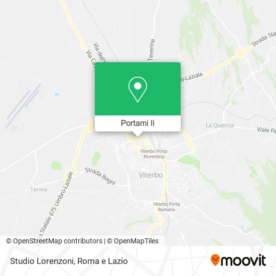 Mappa Studio Lorenzoni