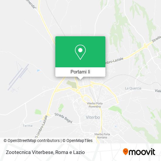 Mappa Zootecnica Viterbese