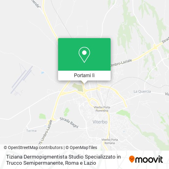Mappa Tiziana Dermopigmentista Studio Specializzato in Trucco Semipermanente