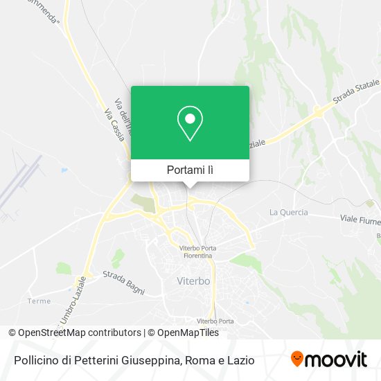 Mappa Pollicino di Petterini Giuseppina