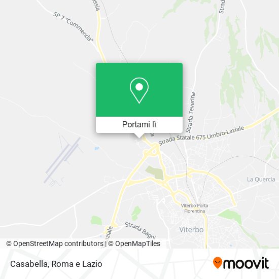 Mappa Casabella