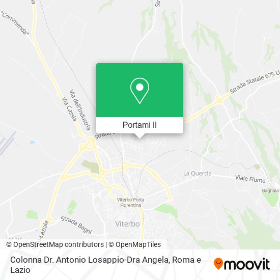 Mappa Colonna Dr. Antonio Losappio-Dra Angela