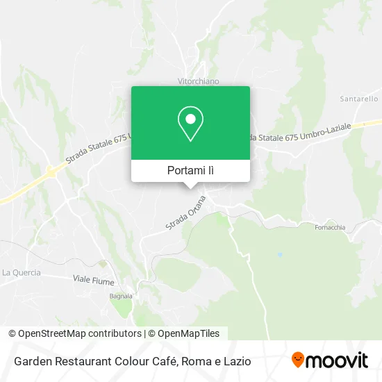 Mappa Garden Restaurant Colour Café