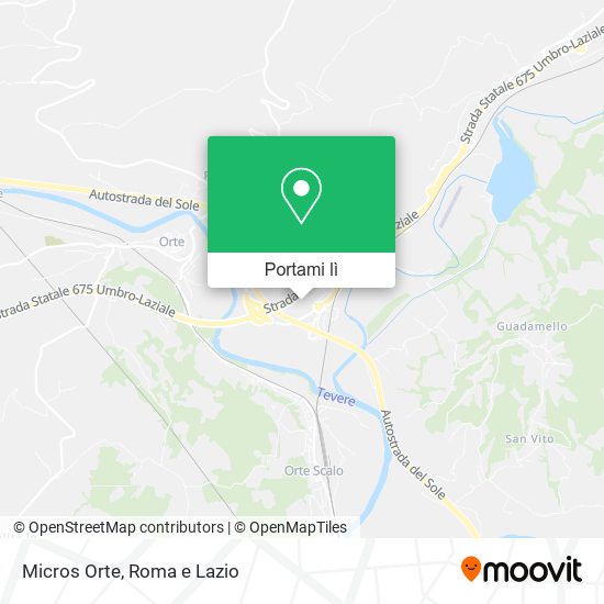 Mappa Micros Orte