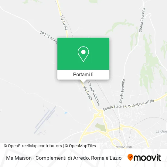 Mappa Ma Maison - Complementi di Arredo