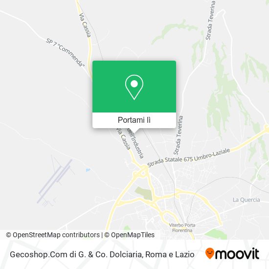 Mappa Gecoshop.Com di G. & Co. Dolciaria