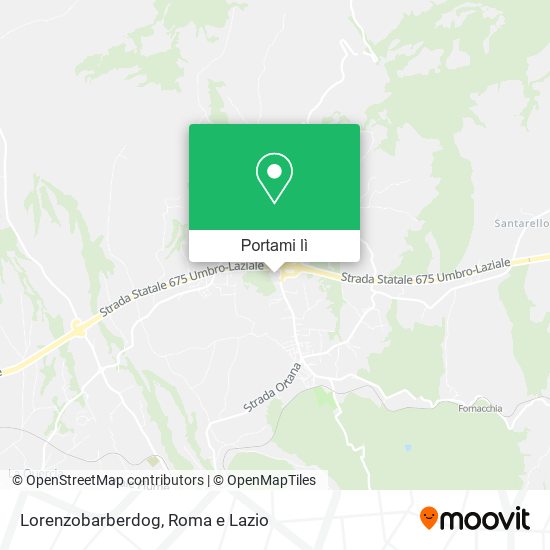 Mappa Lorenzobarberdog