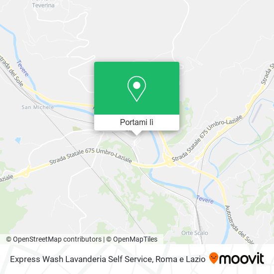 Mappa Express Wash Lavanderia Self Service