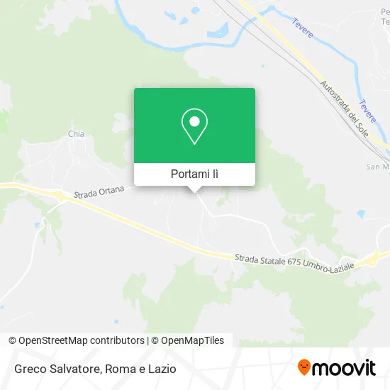 Mappa Greco Salvatore