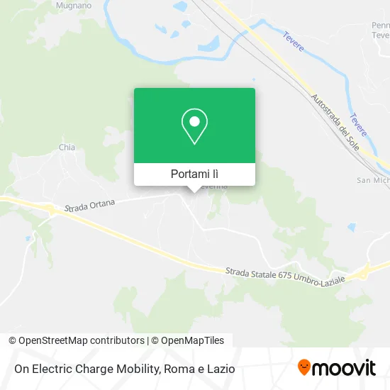 Mappa On Electric Charge Mobility