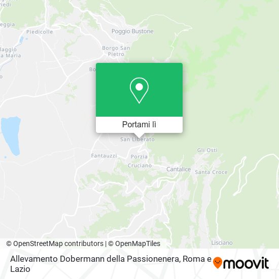 Mappa Allevamento Dobermann della Passionenera