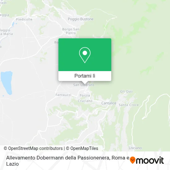 Mappa Allevamento Dobermann della Passionenera