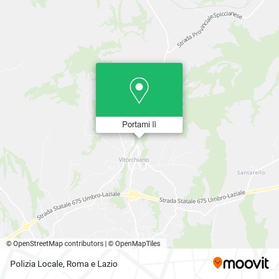 Mappa Polizia Locale